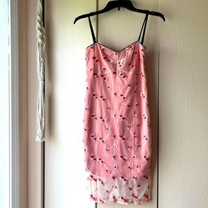 Floral Embroidery Dress